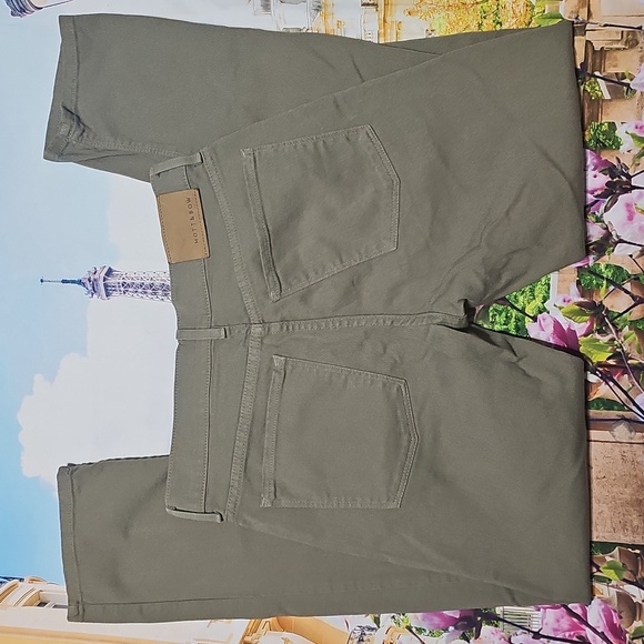 Mott & Bow Light Green Slim Jeans Size 30x30 - Picture 5 of 5